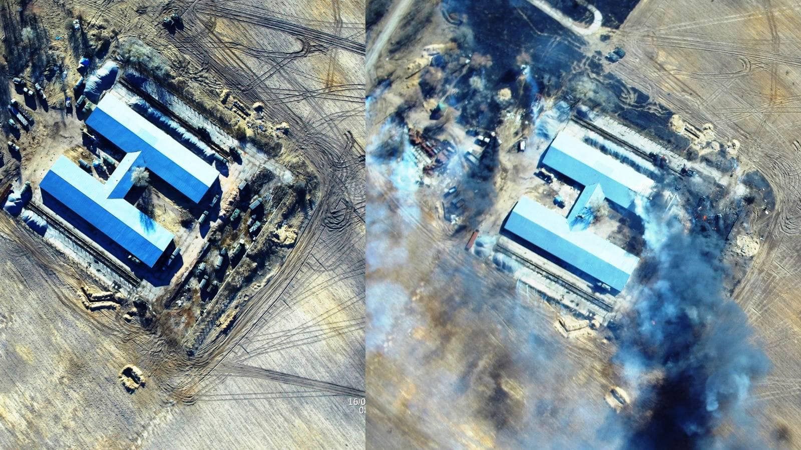 ВСУ уничтожили состав боеприпасов и 10 топливозаправщиков российских оккупантов - 24 Канал