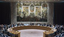 Великобритания, США, Франция инициировали экстренное заседание Совбеза ООН
Великобритания, США, Франция инициировали экстренное заседание Совбеза ООН
