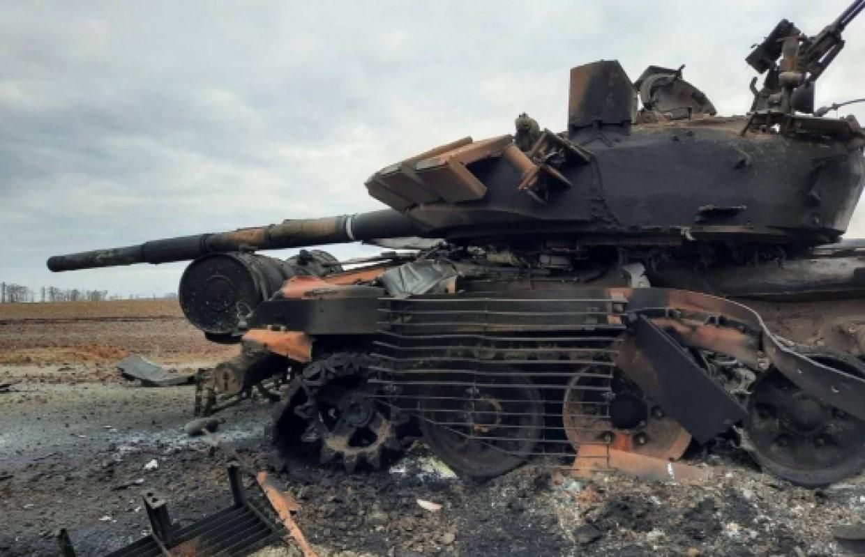 Американська розвідка нарахувала понад 7 тисяч вбитих росіян в Україні - 24 Канал Американська розвідка нарахувала понад 7 тисяч вбитих росіян в Україні - 24 Канал