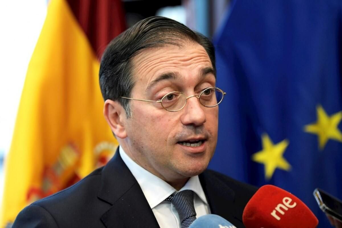 Іспанія підтримує ініціативу притягнути Путіна до суду в Гаазі - 24 Канал Іспанія підтримує ініціативу притягнути Путіна до суду в Гаазі - 24 Канал