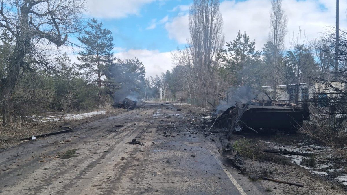 Оккупанты обстреляли поселок Слатино в Харьковской области: есть погибшие и раненые