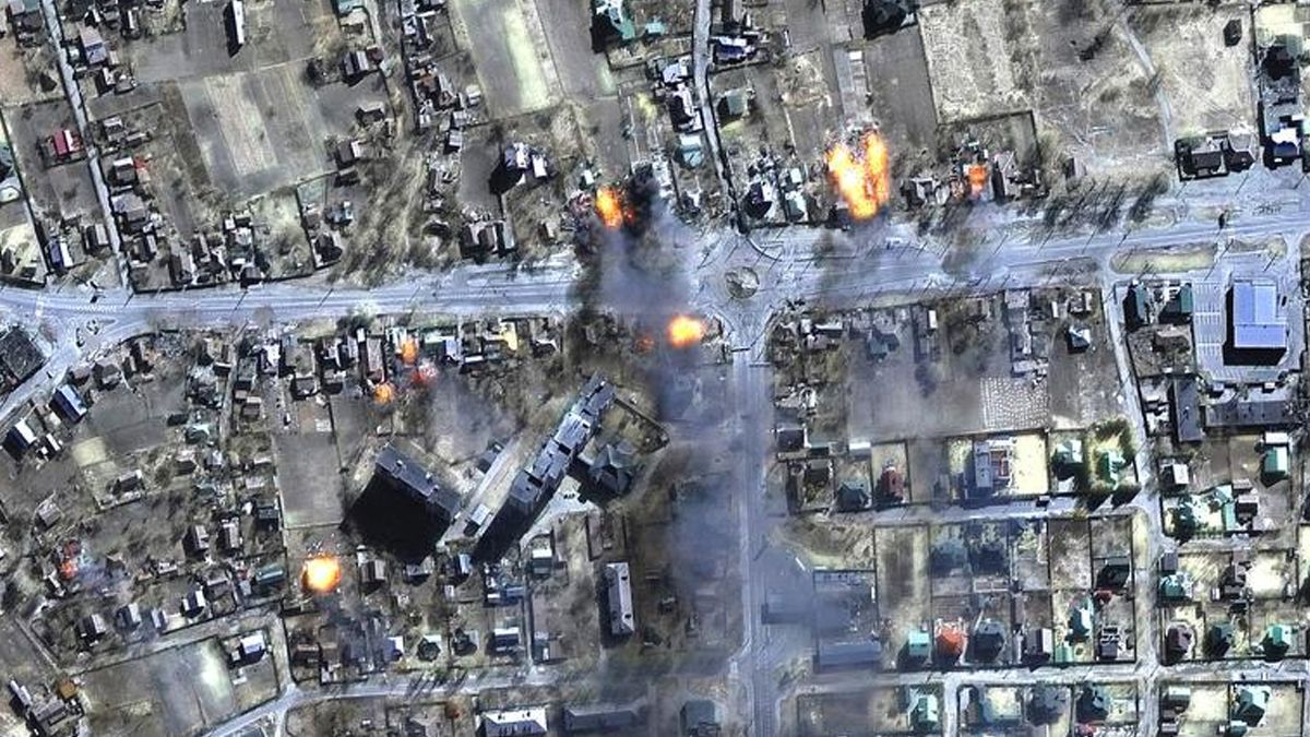 Пожежі внаслідок російських ударів у Чернігові, 16 березня 2022