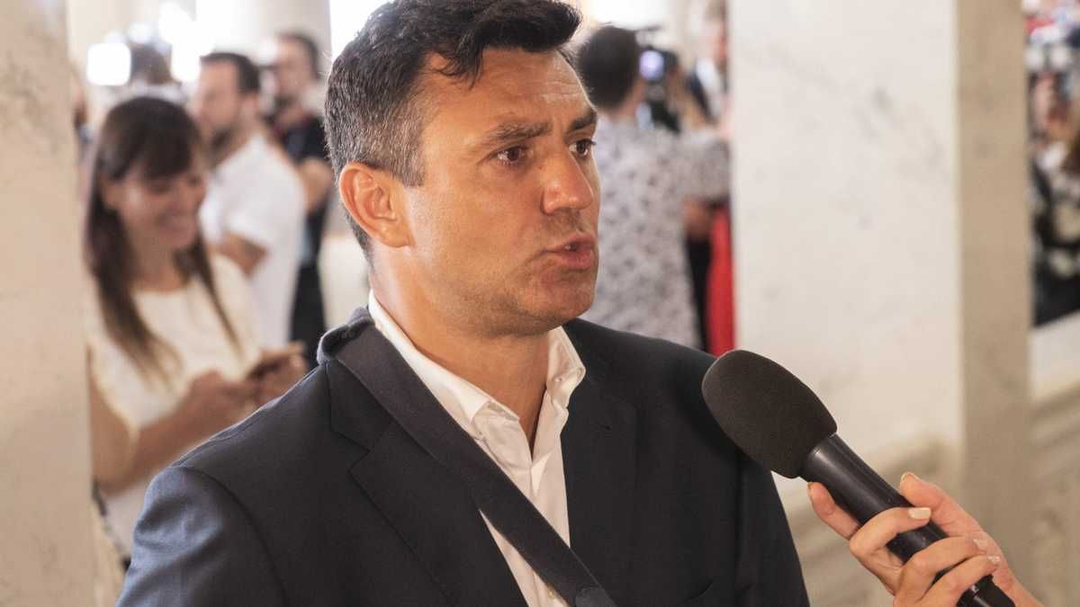 Настав час зупинити цю п‘яту колону в нашій Україні, – Тищенко закликав припинити роботу ОПЗЖ - 24 Канал Настав час зупинити цю п‘яту колону в нашій Україні, – Тищенко закликав припинити роботу ОПЗЖ - 24 Канал