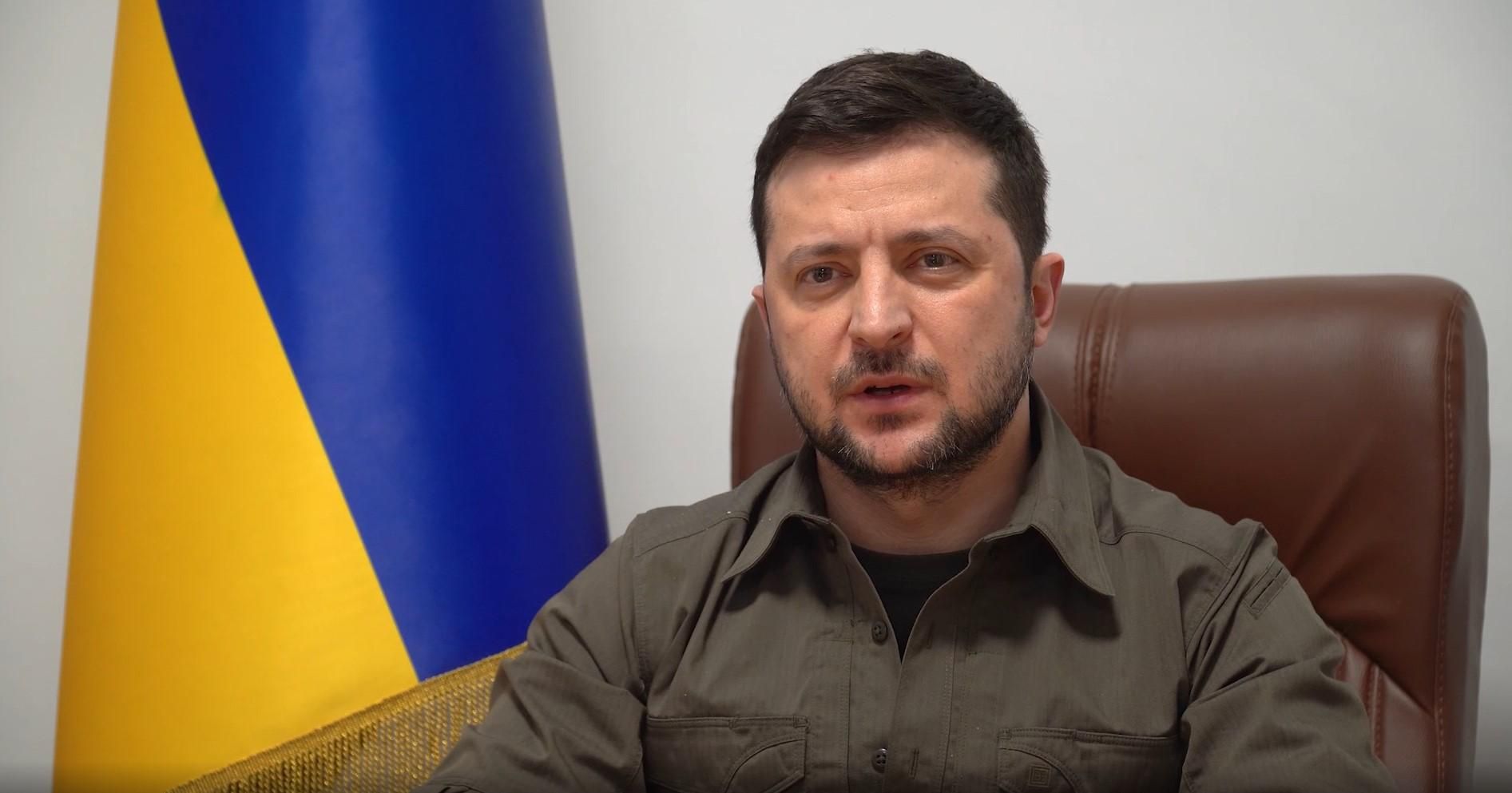 Зеленський нагадав Німеччині, що вона ще не спокутала провину перед українцями - 24 Канал Зеленський нагадав Німеччині, що вона ще не спокутала провину перед українцями - 24 Канал