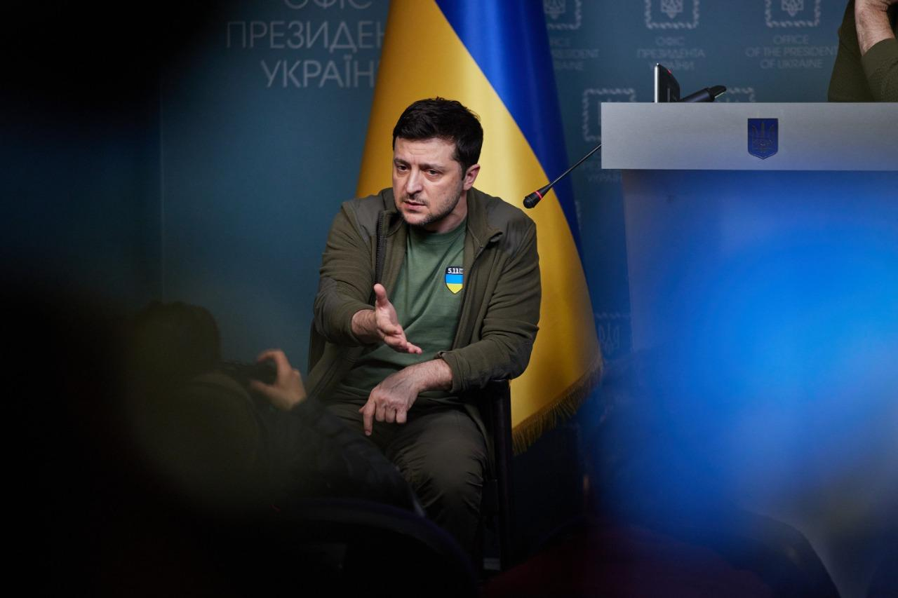 Мы же говорили вам, что "Северные потоки" – это подготовка к войне, – Зеленский к Бундестагу. Мы же говорили вам, что "Северные потоки" – это подготовка к войне, – Зеленский к Бундестагу.