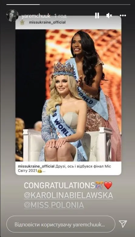 Мисс Мира 2021 Мисс Мира 2021