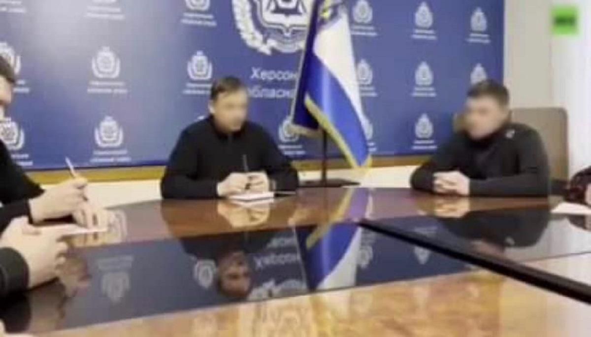 В Херсонской области коллаборанты создали псевдоорган власти: за них уже взялась прокуратура В Херсонской области коллаборанты создали псевдоорган власти: за них уже взялась прокуратура