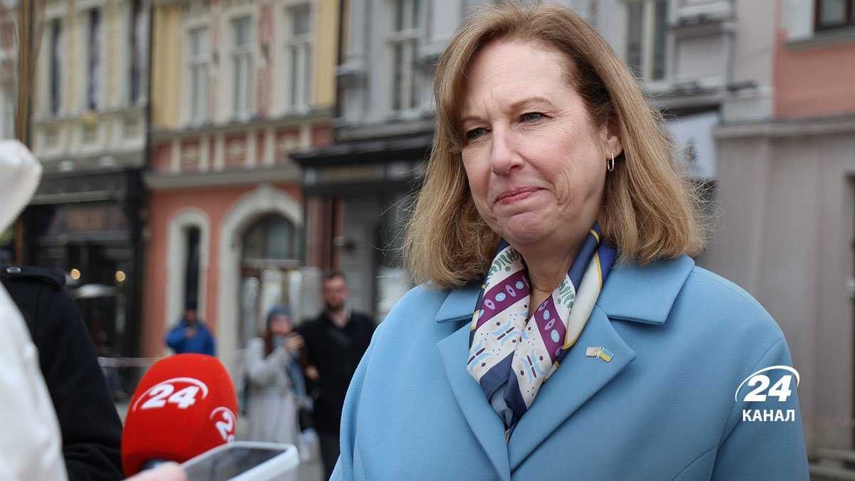 Допомога на 200 мільйонів: Квін пояснила, коли Україна зможе отримати ці кошти від США - 24 Канал Допомога на 200 мільйонів: Квін пояснила, коли Україна зможе отримати ці кошти від США - 24 Канал