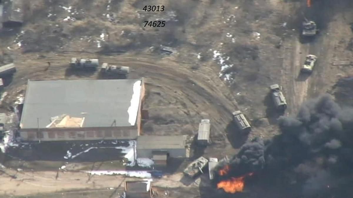 На Харківщині ЗСУ за добу збили два літаки, вертоліт і знищили БТГр росіян - 24 Канал На Харківщині ЗСУ за добу збили два літаки, вертоліт і знищили БТГр росіян - 24 Канал