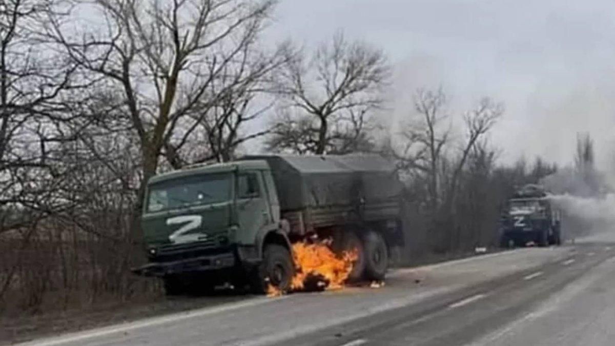 Внаслідок удару біля Білок на Сумщині росіяни втратили 28 одиниць техніки - 24 Канал