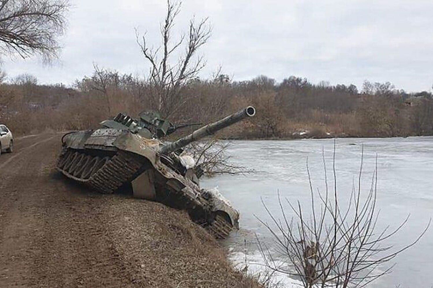 Россияне уже не контролируют ни одно село возле Тростянца на Сумщине, но еще хотят закрепиться Россияне уже не контролируют ни одно село возле Тростянца на Сумщине, но еще хотят закрепиться