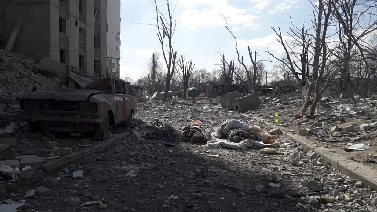 Серед загиблих під час обстрілу росіянами центру Чернігова є громадянин США - 24 Канал Серед загиблих під час обстрілу росіянами центру Чернігова є громадянин США - 24 Канал