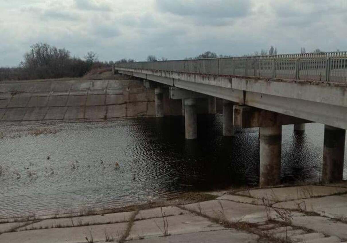 Оккупанты наворовали воды на 620 миллионов гривен Оккупанты наворовали воды на 620 миллионов гривен