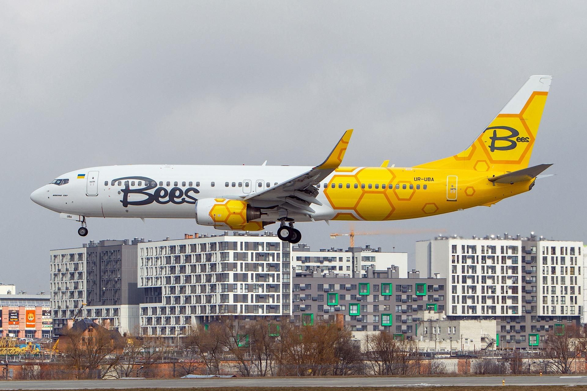 Bees Airline отменяет все рейсы до 15 мая: средства за билеты можно переслать ВСУ Bees Airline отменяет все рейсы до 15 мая: средства за билеты можно переслать ВСУ
