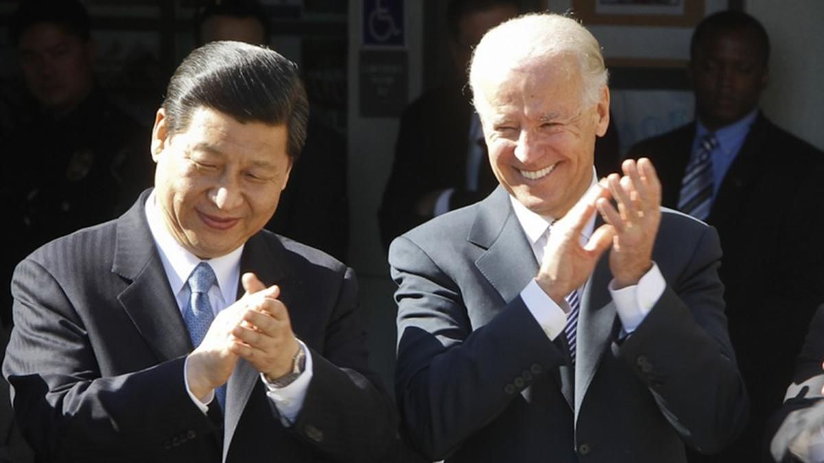 Байден обсудит с Си Цзиньпином ситуацию в Украине Байден обсудит с Си Цзиньпином ситуацию в Украине