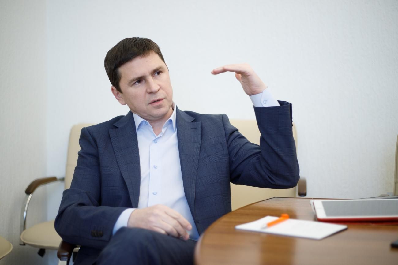 Подоляк рассказал о плане вывода российских войск с территории Украины Подоляк рассказал о плане вывода российских войск с территории Украины