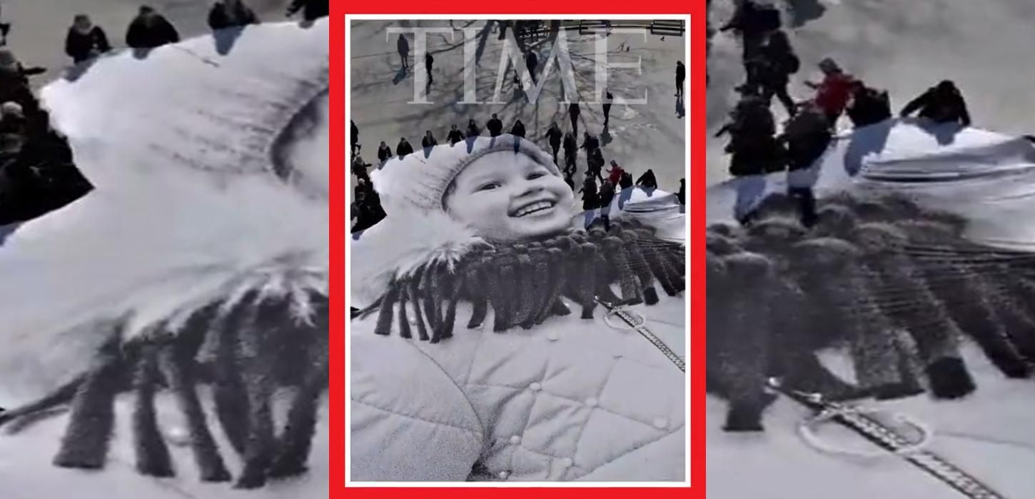 5-річна дівчинка із Кривого Рогу потрапила на інтерактивну обкладинку журналу Time - 24 Канал 5-річна дівчинка із Кривого Рогу потрапила на інтерактивну обкладинку журналу Time - 24 Канал