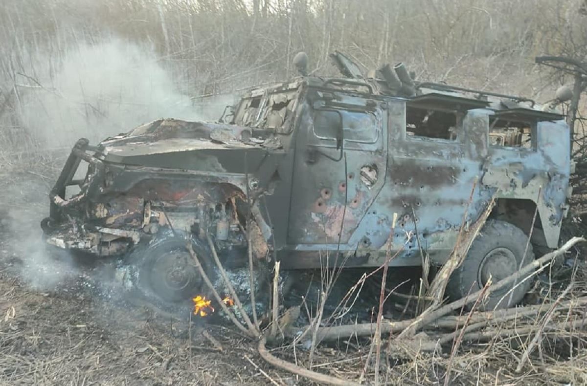 ЗСУ розбили ворожу колону під Прилуками й поповнили свій автопарк російським "Ураганом" - 24 Канал