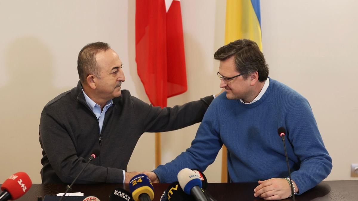 Глава МЗС Туреччини зустрівся із Дмитром Кулебою у Львові - 24 Канал Глава МЗС Туреччини зустрівся із Дмитром Кулебою у Львові - 24 Канал
