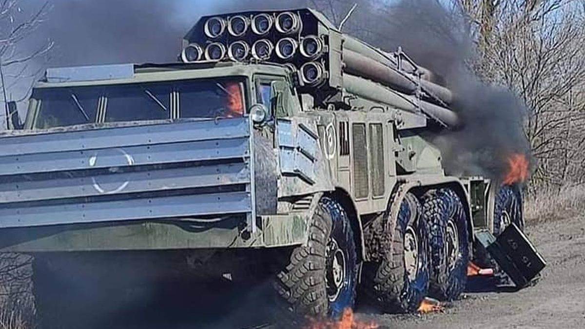 Військові на Чернігівщині продовжують трощити окупантів: фото знищеної техніки - 24 Канал