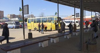 На Тернопільщині відновили внутрішньообласне сполучення: автобуси курсують майже в усіх напрямах