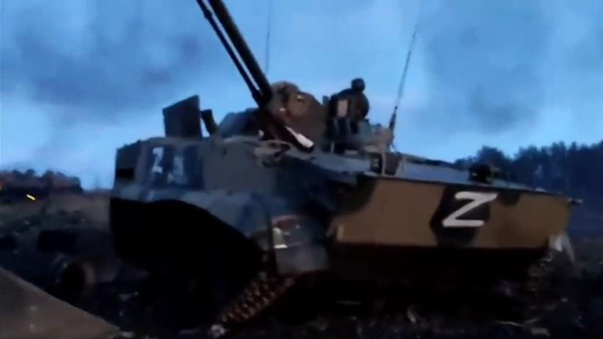 Українські військові розгромили окупантів на Харківщині: потужне відео - 24 Канал