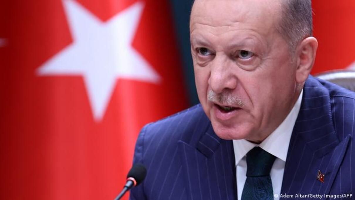 Ердоган знову запропонував Путіну поговорити із Зеленським у Туреччині - 24 Канал