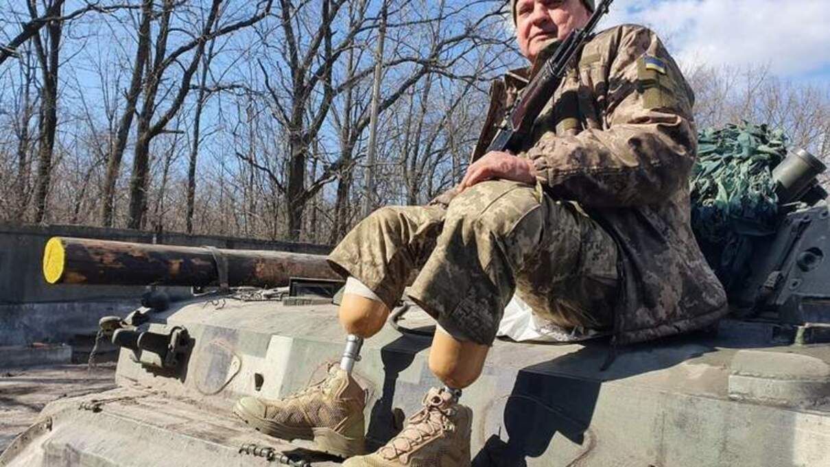 Закарпатець, який втратив ноги на заробітках, добровольцем пішов на війну - 24 Канал