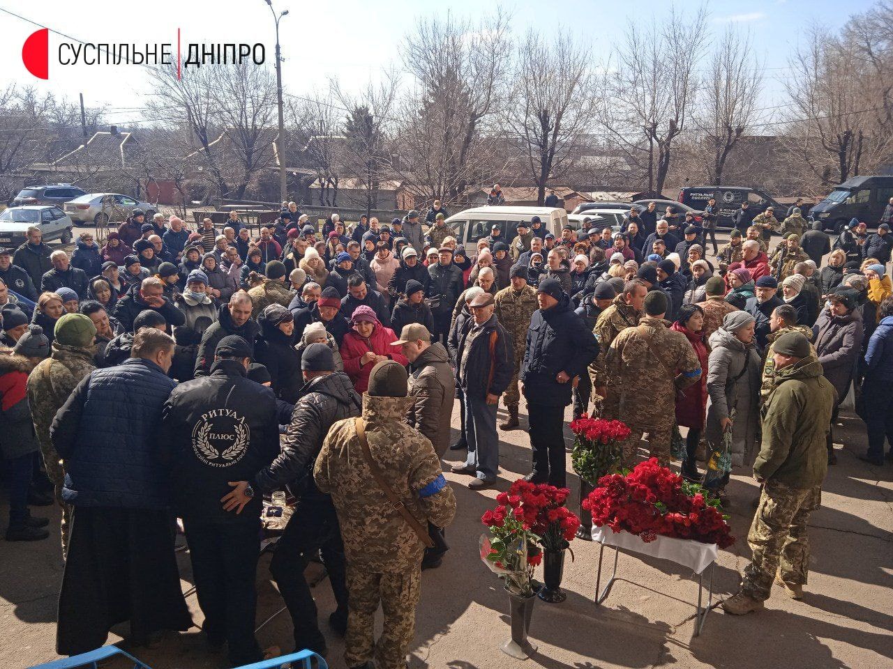 У Кривому Розі попрощалися з 31-річним Сергієм Карайваном, який загинув у боях під Києвом - 24 Канал