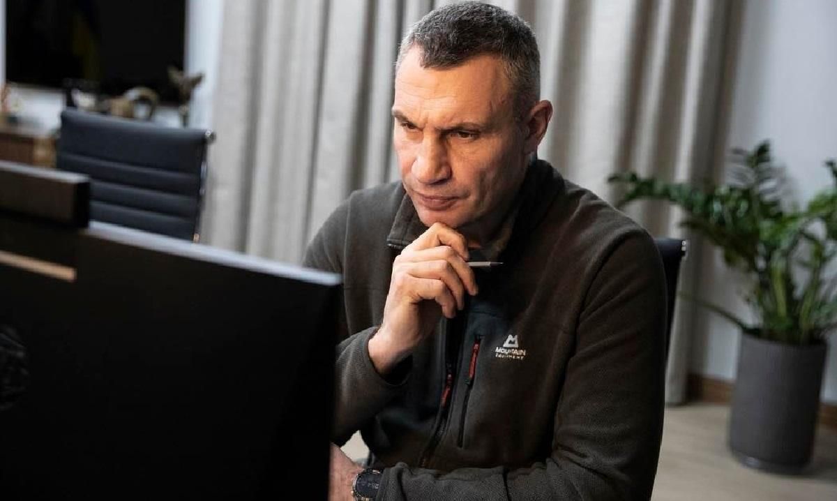 Кличко поблагодарил международных партнеров Украины за военную помощь Кличко поблагодарил международных партнеров Украины за военную помощь