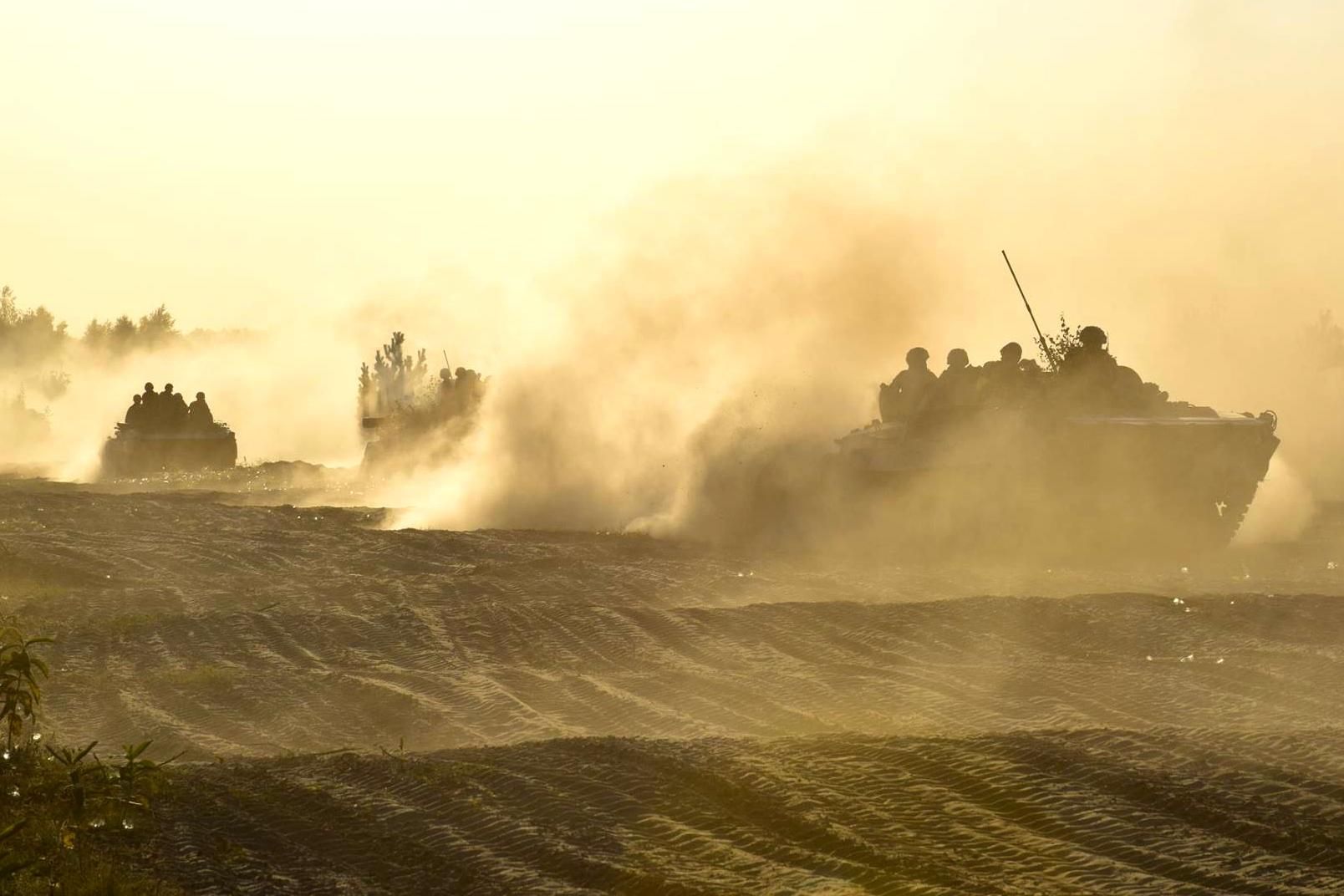 30% особового складу, зброї і техніки: ЗСУ завдали значних втрат ворогу біля Харкова та Ізюма - 24 Канал