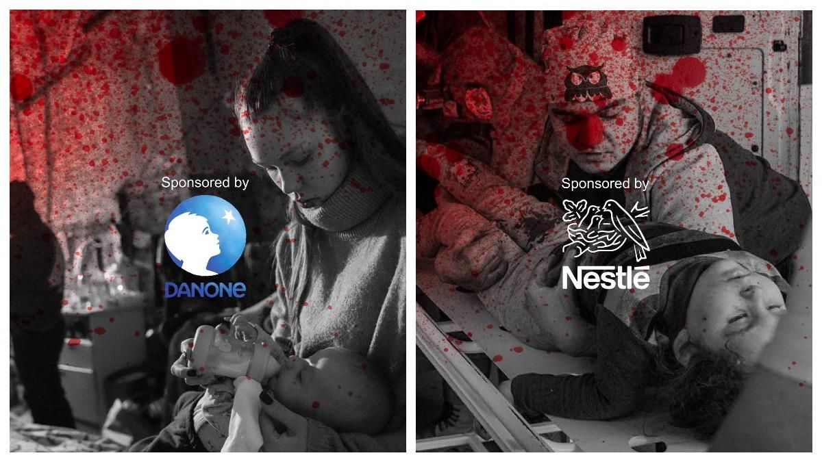 Danone, Nestle и Unilever: какие компании продолжают работать в России и финансировать убийства Danone, Nestle и Unilever: какие компании продолжают работать в России и финансировать убийства