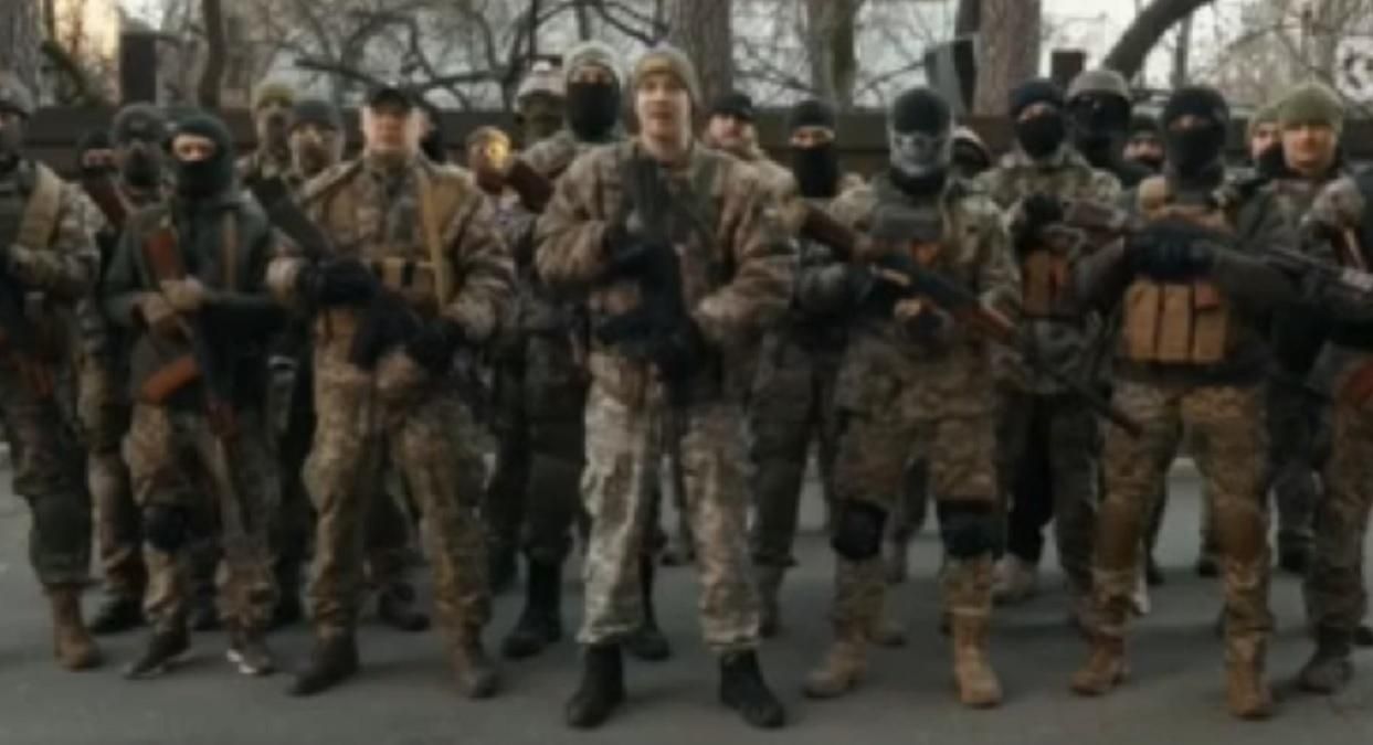 Для прорыва блокады Мариуполя: белорусский добровольческий батальон идет на помощь ВСУ Для прорыва блокады Мариуполя: белорусский добровольческий батальон идет на помощь ВСУ