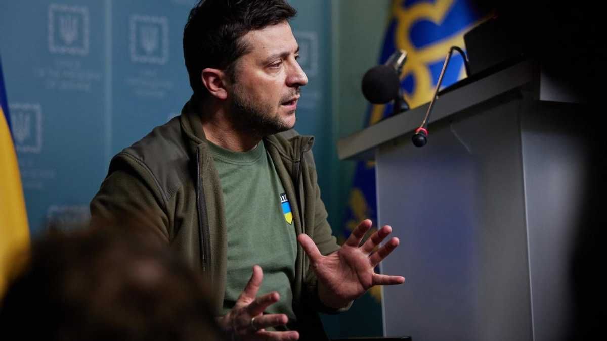 Зеленський не робить жодного кроку, який можна поставити під сумнів щодо "зради", – Рахманін - 24 Канал Зеленський не робить жодного кроку, який можна поставити під сумнів щодо "зради", – Рахманін - 24 Канал