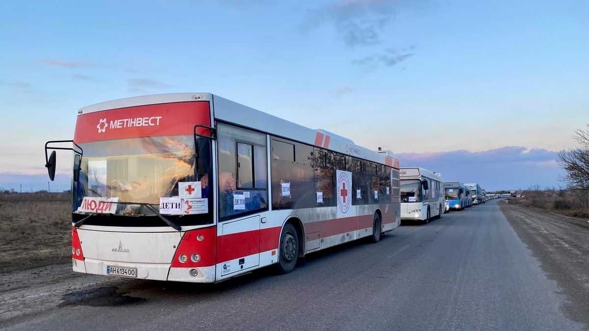 Для эвакуированных мариупольцев создали временные пункты помощи, – Верещук - 24 Канал Для эвакуированных мариупольцев создали временные пункты помощи, – Верещук - 24 Канал