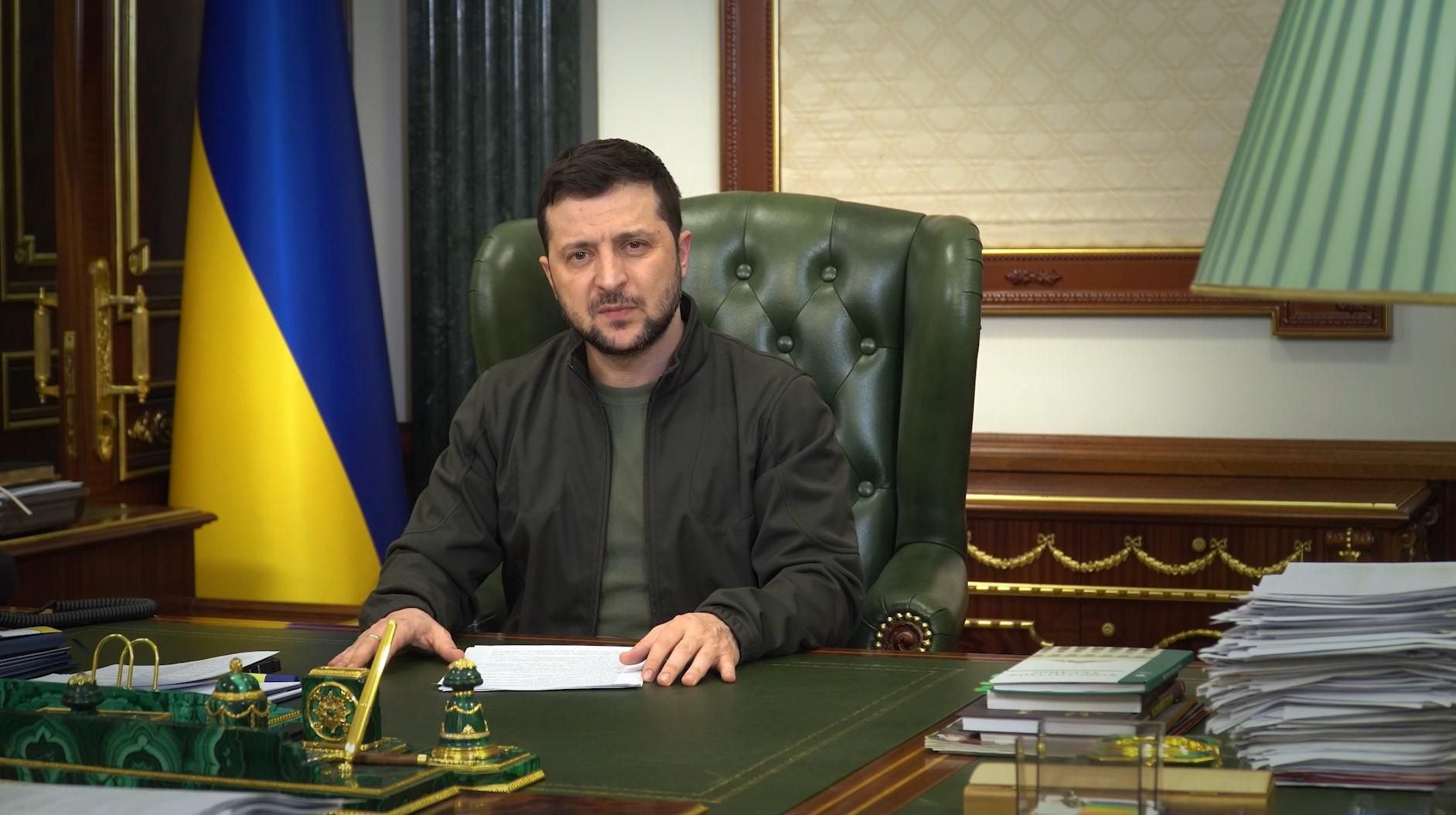 Це наша тактика, – Зеленський пояснив, чому не розкриває усіх деталей підтримки від США - 24 Канал Це наша тактика, – Зеленський пояснив, чому не розкриває усіх деталей підтримки від США - 24 Канал