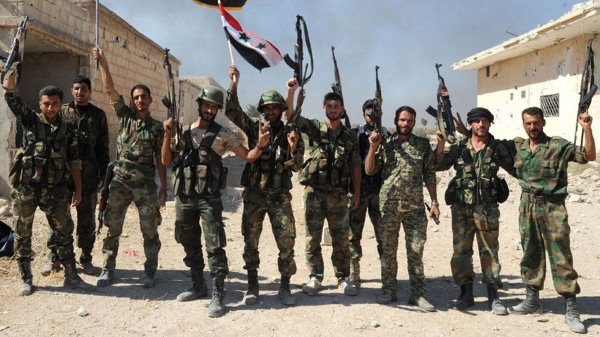 Росіяни зібрали вже близько тисячі найманців з армії Асада та "Хезболи" - 24 Канал Росіяни зібрали вже близько тисячі найманців з армії Асада та "Хезболи" - 24 Канал