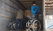 До Вінниці та Миколаєва привезли 30 тонн гуманітарної допомоги