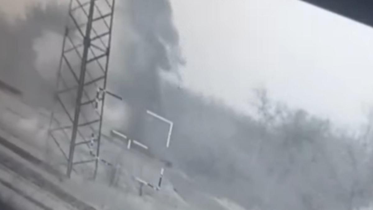 Рыцари Зимнего Похода разбили российскую технику: красивое видео Рыцари Зимнего Похода разбили российскую технику: красивое видео