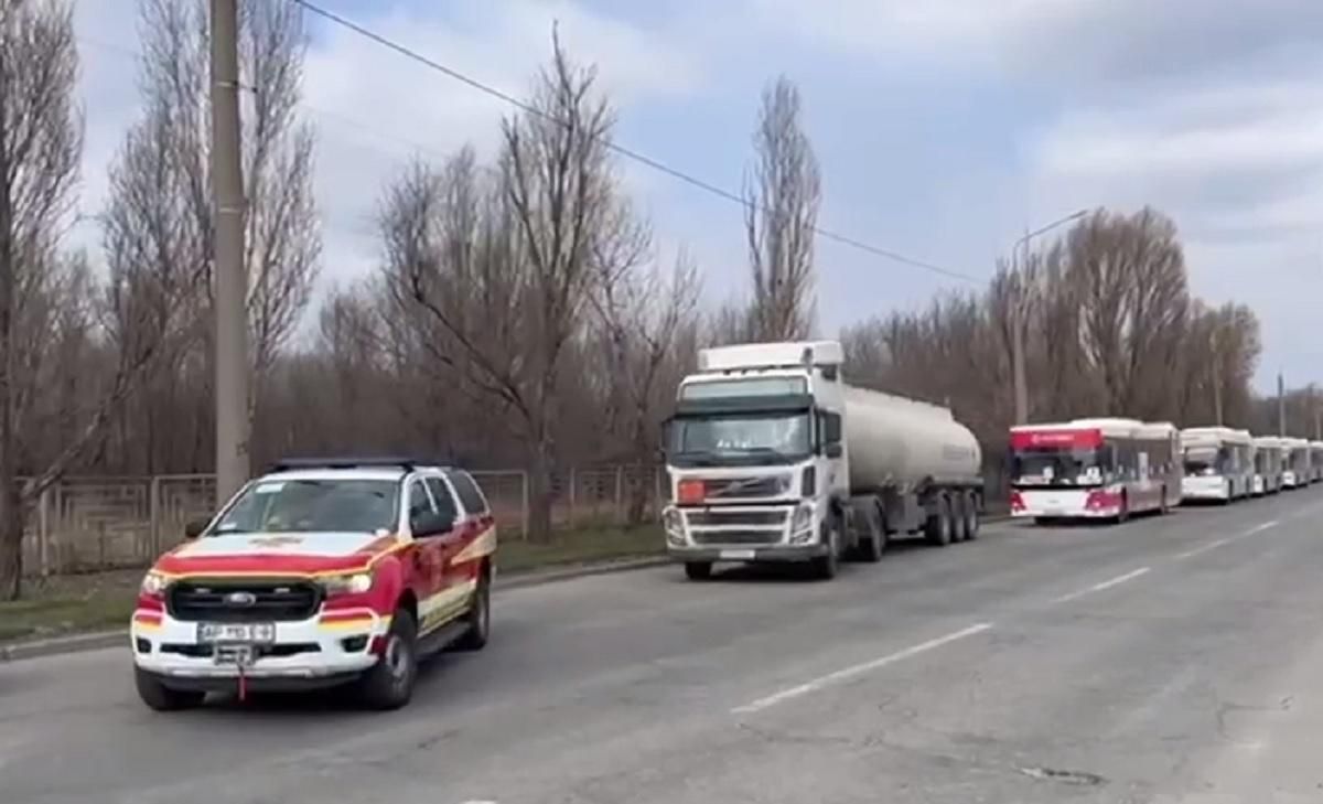 18 березня продовжать евакуйовувати людей з Маріуполя - 18 марта 2022 - 24 Канал 18 березня продовжать евакуйовувати людей з Маріуполя - 18 марта 2022 - 24 Канал