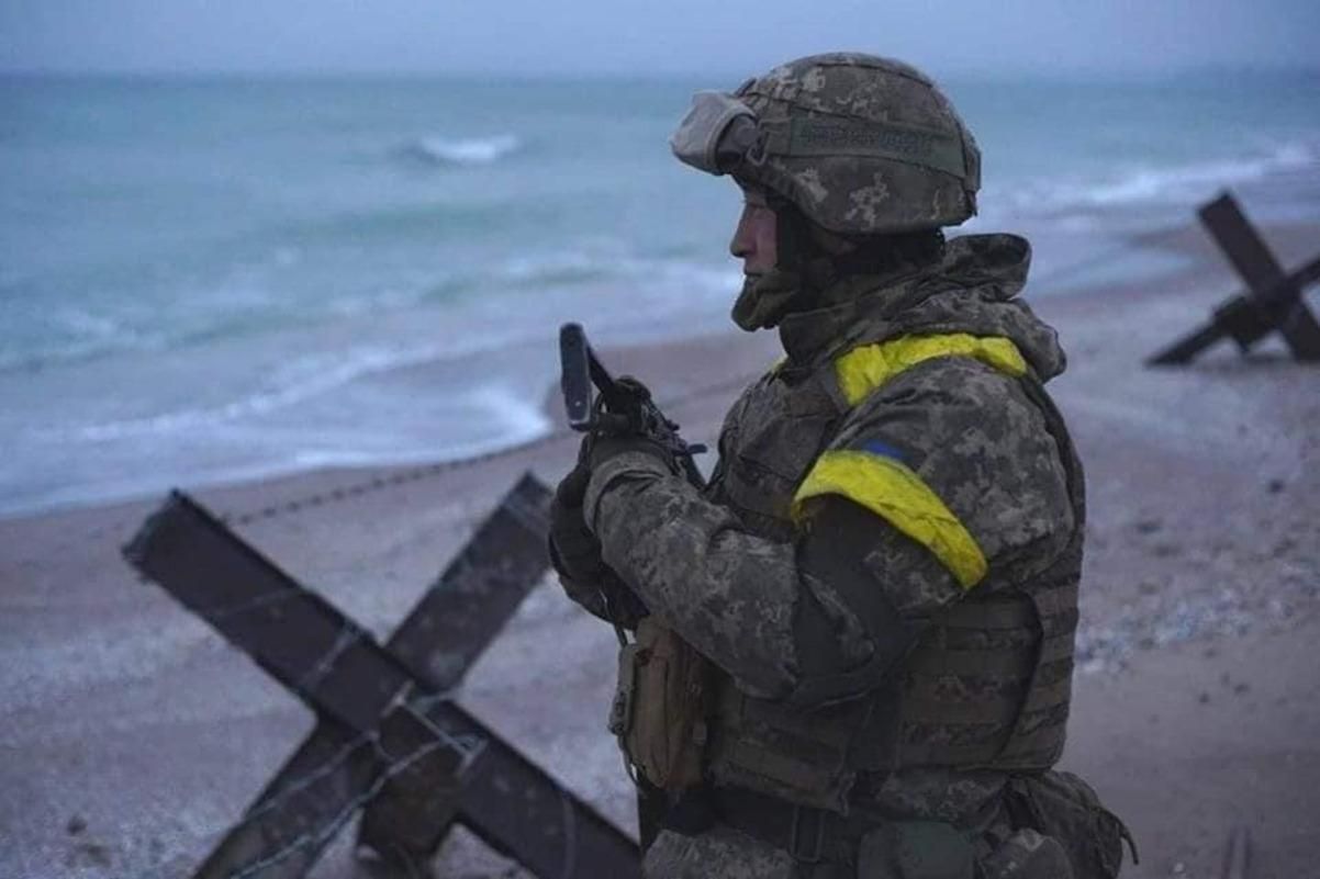 Украинская Одесса под надежной защитой: фото защитников
