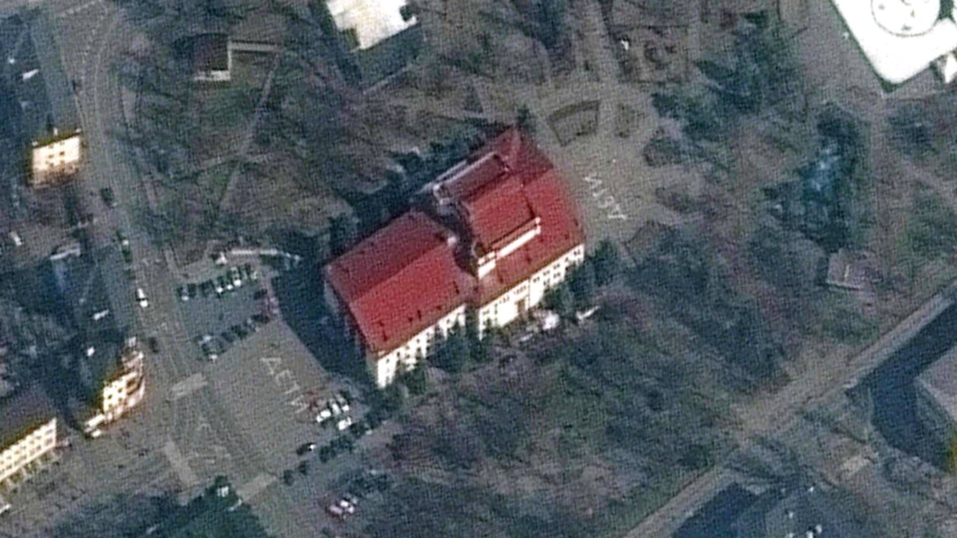 Дуже сподіваюся, що всі живі, – Кириленко про цивільних у драмтеатрі Маріуполя - 24 Канал Дуже сподіваюся, що всі живі, – Кириленко про цивільних у драмтеатрі Маріуполя - 24 Канал