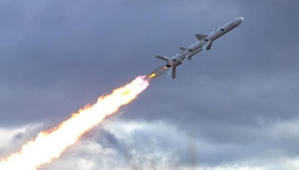 На Одещині українські військові збили російську крилату ракету морського базування - 24 Канал