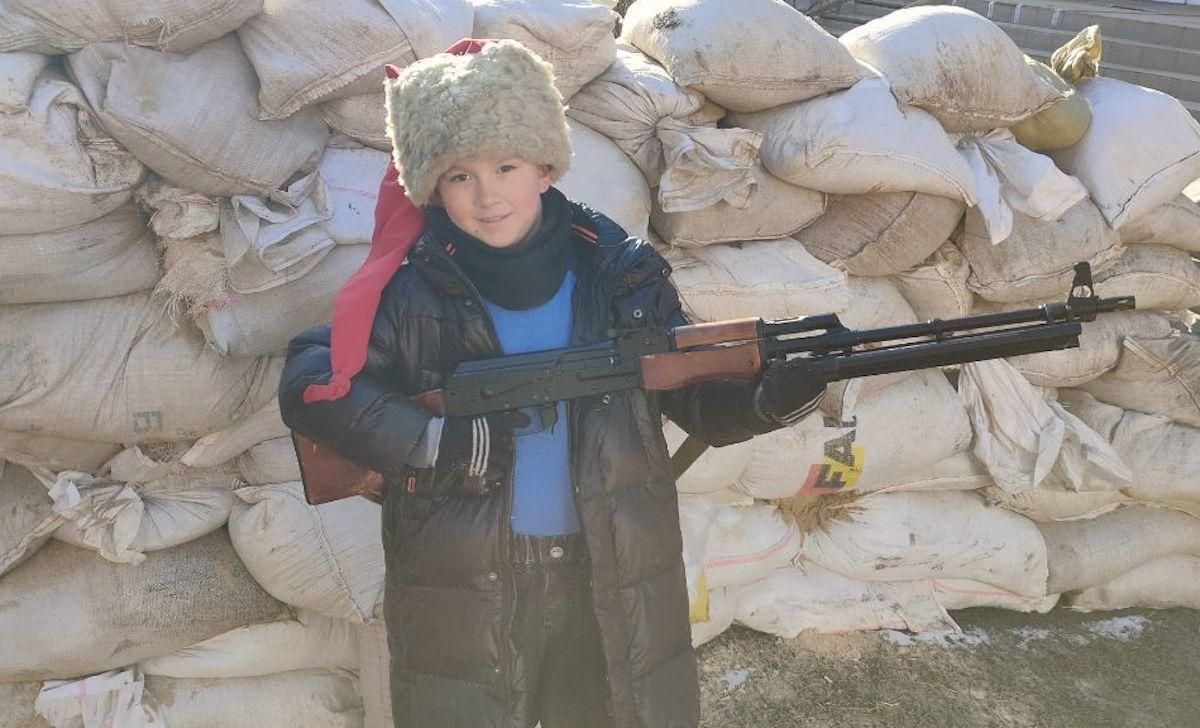 Чоловічище: як семирічний хлопчик наближає перемогу Чоловічище: як семирічний хлопчик наближає перемогу