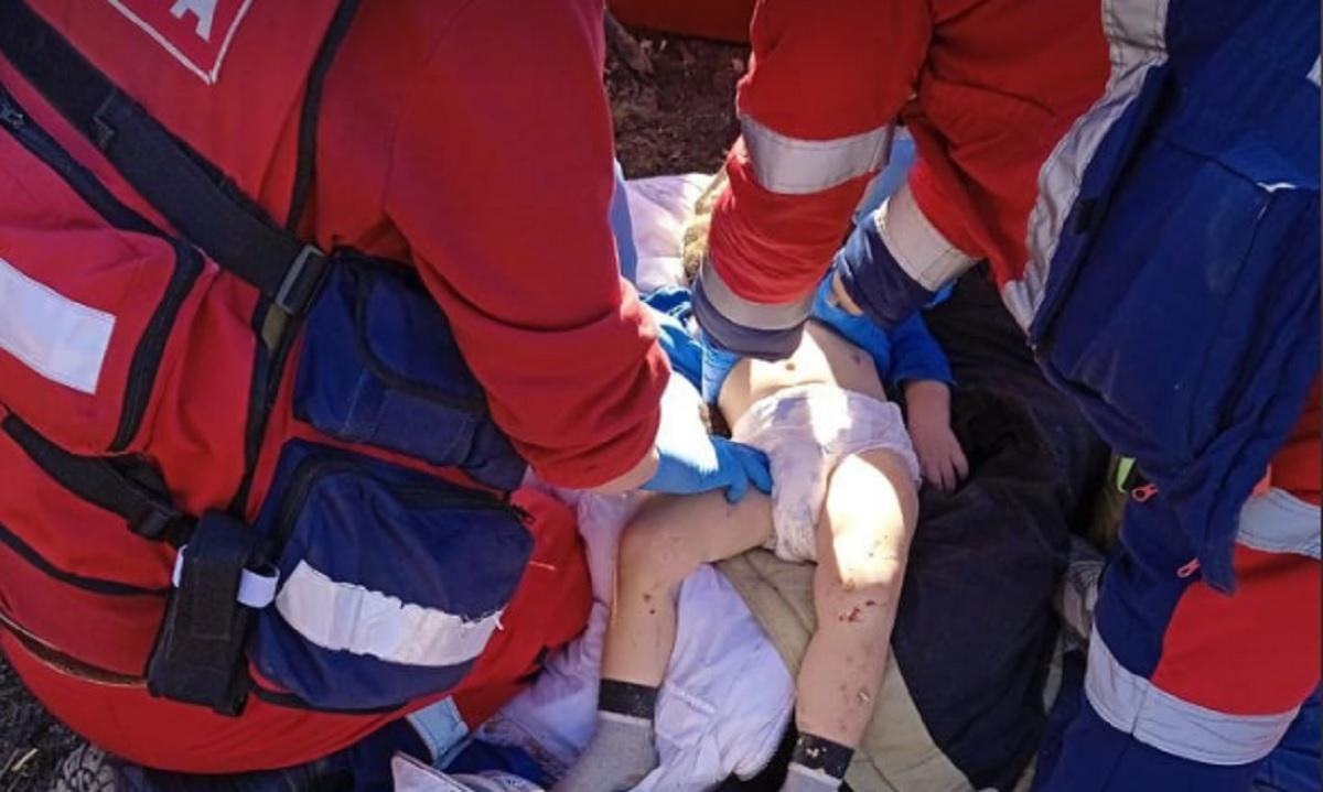 В результате обстрела россиянами Новых Петровцев погиб маленький ребенок В результате обстрела россиянами Новых Петровцев погиб маленький ребенок