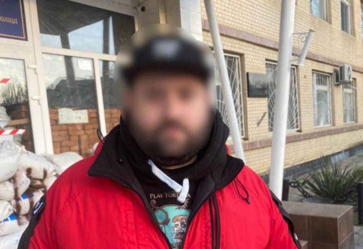 В Одесской области предатель передавал оккупантам информацию о военных объектах Украины В Одесской области предатель передавал оккупантам информацию о военных объектах Украины