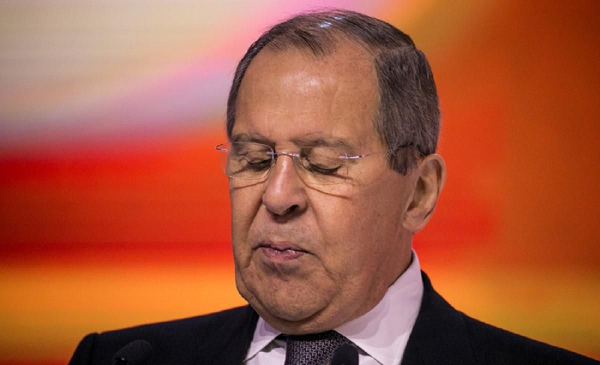 Лавров пригрозил, что Россия будет уничтожать в Украине грузы, которые сочтут опасными - 24 Канал Лавров пригрозил, что Россия будет уничтожать в Украине грузы, которые сочтут опасными - 24 Канал