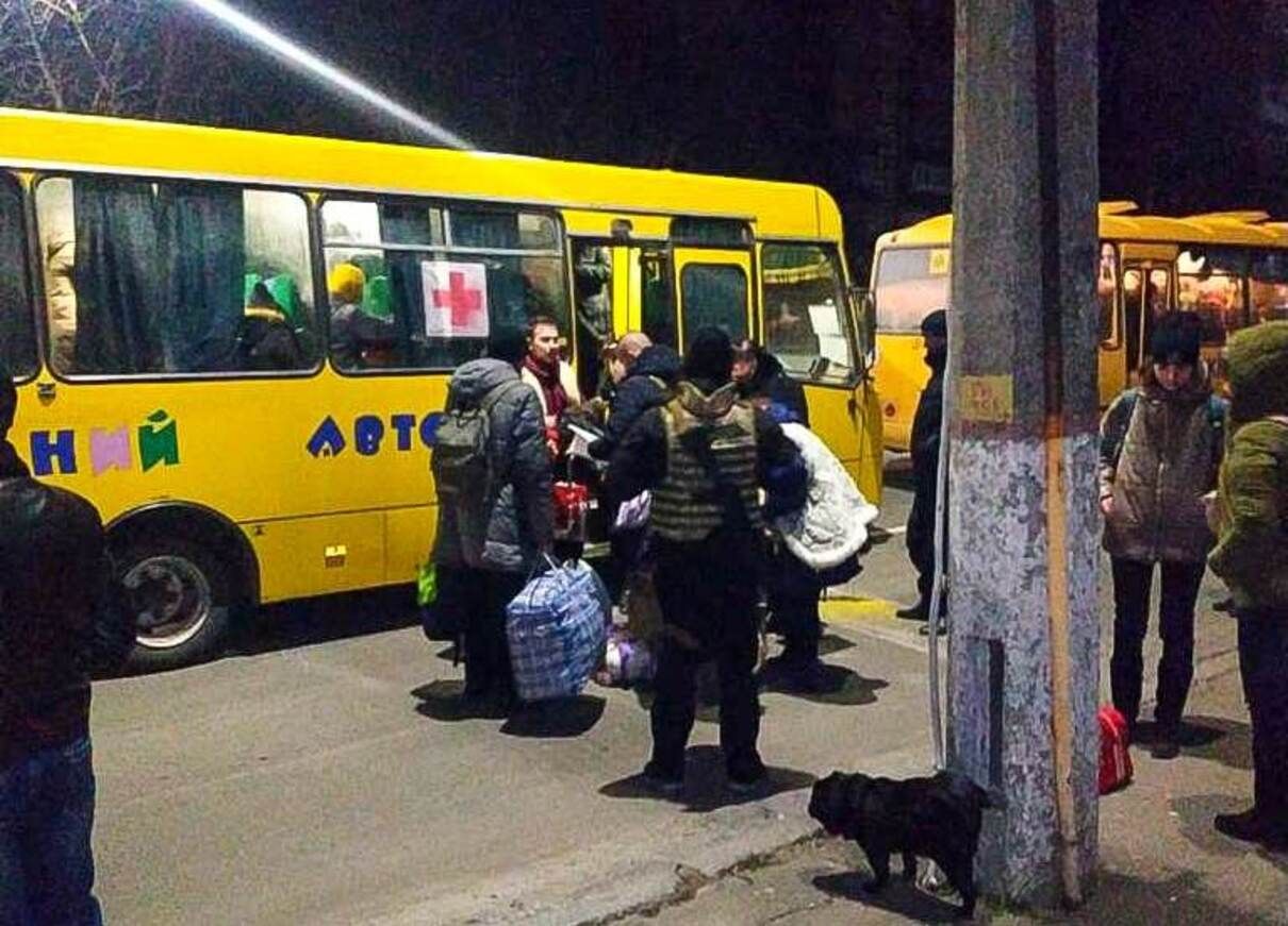 Житомирщина прийняла ще понад 60 людей зі зруйнованої російськими окупантами Бородянки - 24 Канал Житомирщина прийняла ще понад 60 людей зі зруйнованої російськими окупантами Бородянки - 24 Канал