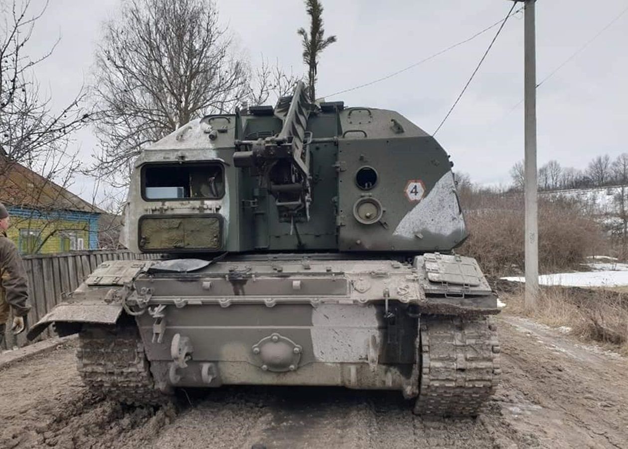 Враг временно занял населенные пункты на Донецком и Южнобужском направлениях Враг временно занял населенные пункты на Донецком и Южнобужском направлениях