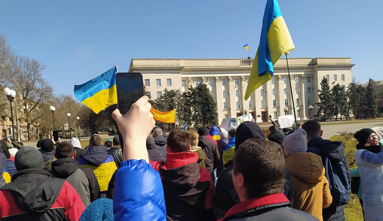Противник намагається встановити жорсткий адміністративно-поліцейський режим на Херсонщині - 24 Канал Противник намагається встановити жорсткий адміністративно-поліцейський режим на Херсонщині - 24 Канал